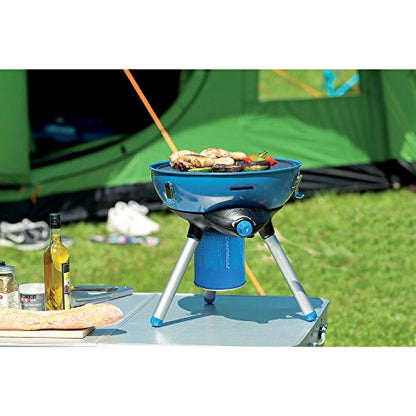  MUSJOS Campingaz Party Grill Gas Stove, Small Gas Grill And Camping Cooker In One, Camping Stove For Camping Or Festivals, Versatile Cooking Options, Space-Saving To Transport