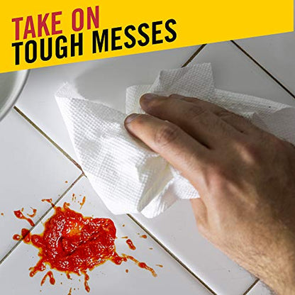  ® Paper Towels, 1 Mega Roll = 4 Regular Rolls, Pick-A-Size Sheets