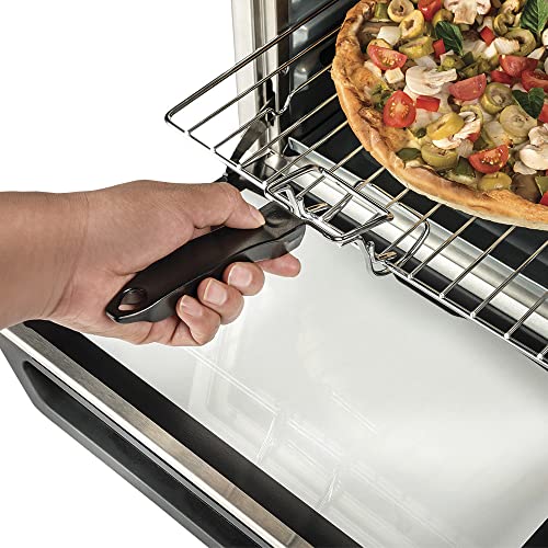  HKM-1500 R 24-Liter Kitchen Magic Collection Oven With Rotisserie, One Size, Silver