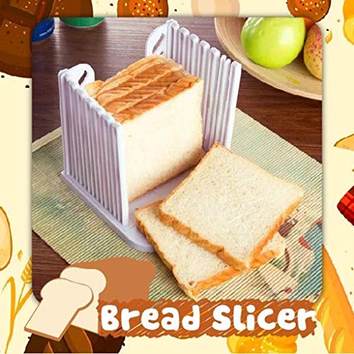  Bread Machine Skiving Sandwich Maker Bread Loaf Kitchen Tools & Home Improvement At Home Bar Must Haves(White)