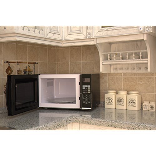  1.2 CU. FT. 1100W Griller Microwave Oven With Touch Control, Stainless Steel, MWG9115SB