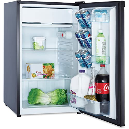  Avanti Rm4416b Refrigerator 4.4Cf Cap Energy Star Compliant Black