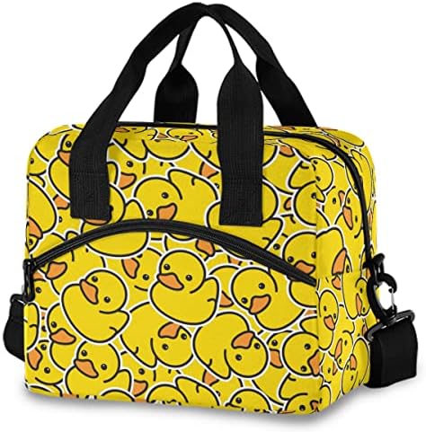  Lunch Bag Sugar Skull Flowers Rose Daisy Insulated Cooler Thermal Lunch Bag Box For Kids School Children Students Girls Boys Mexican Day Of The Dead Skull Love Heart Lunch Box Handbag Woman Man