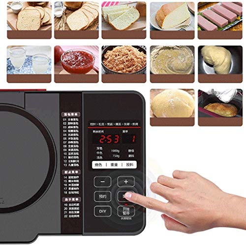  Bread Machine, Home Automatic Intelligent Fermentation, Cake Making Machine, Multi-function, Making Meat Loose