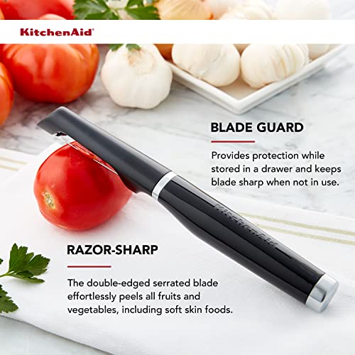  Citrus Squeezer, Standard, Yellow & KE112OHOBA KitchenAid Classic Euro Peeler, One Size Black 2