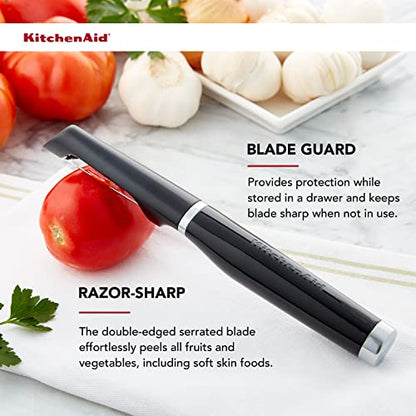  Citrus Squeezer, Standard, Yellow & KE112OHOBA KitchenAid Classic Euro Peeler, One Size Black 2
