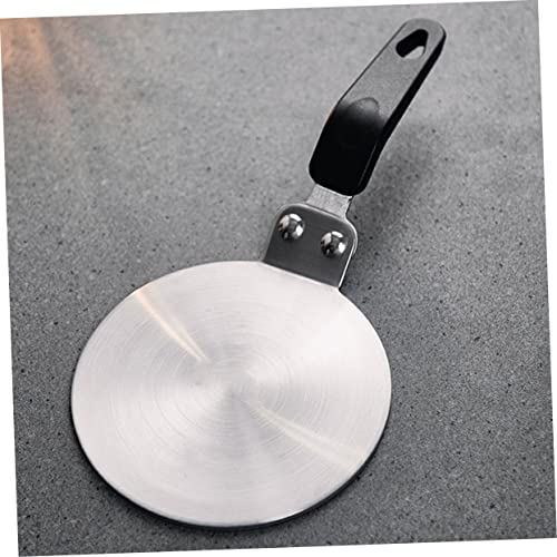  Pot Heat Conduction Plate Ceramic Diffuser Induction Cooktop Burners Coffee Kettle Stovetop Heat Diffuser Ring Plate Kitchen Induction Plate Cooktop Heat Diffuser Glass Metal