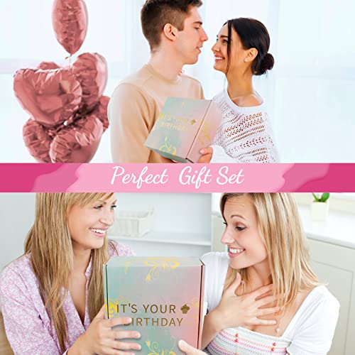  Birthday Gifts For Women, Best Happy Birthday Box For Her, Unique Gift Baskets For Mom Sister Best Friend, Thank You Gifts For Women Who Have Everything