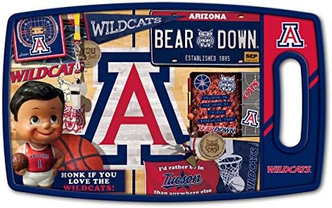  NCAA Retro Series Cutting Board