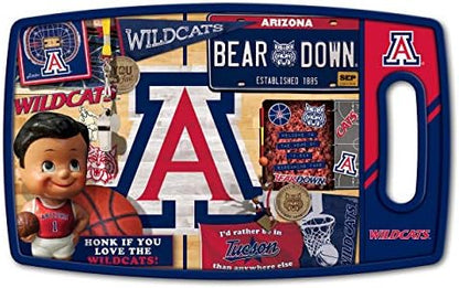  NCAA Retro Series Cutting Board