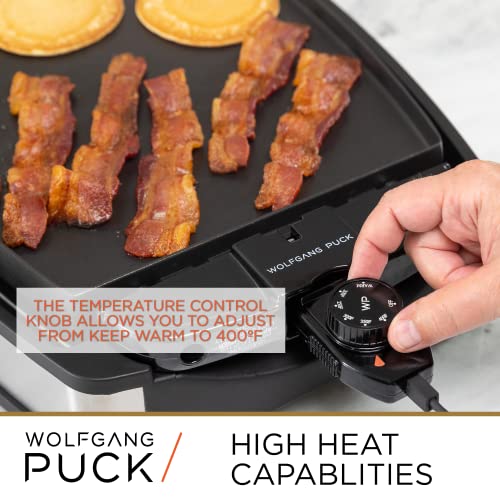  XL Reversible Grill Griddle, Oversized Removable Cooking Plate, Nonstick Coating, Dishwasher Safe, Heats Up To 400ºF, Stay Cool Handles