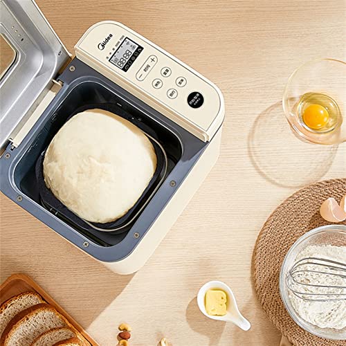  WOCOYOMBJ Bread Maker Smart Toaster Breakfast Toaster Dough Mixer Automatic Multi-function Reservation Bread Machine Bread Maker Machine