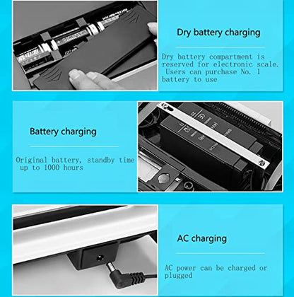  Electronic Price Computing Scale 66 LB Computing Commercial Food Meat Produce Electronic Counting Weight Lb/g/Kg With Large Display And Rechargeable Battery