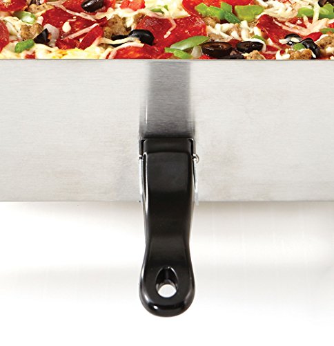  Professional Series PS75891 Pizza Oven Baker And Frozen Snack Oven, Stainless Steel