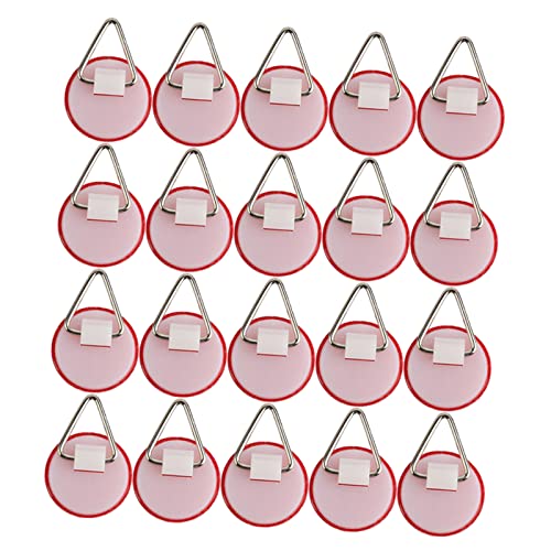 2.2cm Invisible Plate Hanger Set Vertical Plate Holders For The Wall (2), Has Good Sticky And Durable.