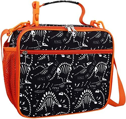  Kids Lunch Bag For Girls Teens Insulated Lunch Box Reusable Lunch Tote Kit For School Travel