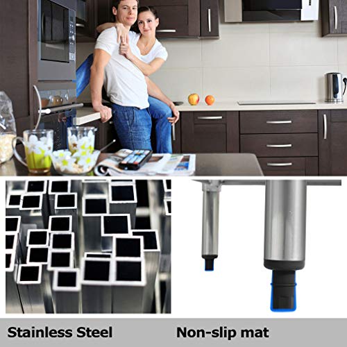  24"x60" Stainless Steel Kitchen Work Table Commercial Kitchen Restaurant Table