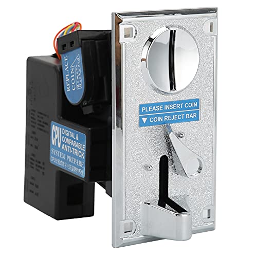  Dpofirs Coins Acceptor, Electronic Coin Acceptor For Arcade/Video/Games/Vending/Washing Machine Part, With An Anti‑electromagnetic