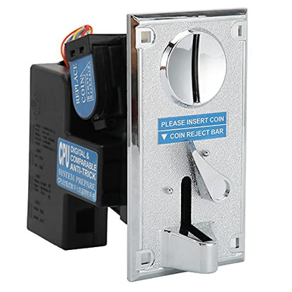  Dpofirs Coins Acceptor, Electronic Coin Acceptor For Arcade/Video/Games/Vending/Washing Machine Part, With An Anti‑electromagnetic