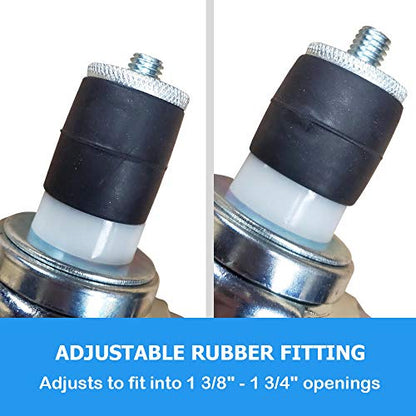  3" Casters For Stainless Steel Work Table | Wheels For Metal Prep Tables | Set Of 4