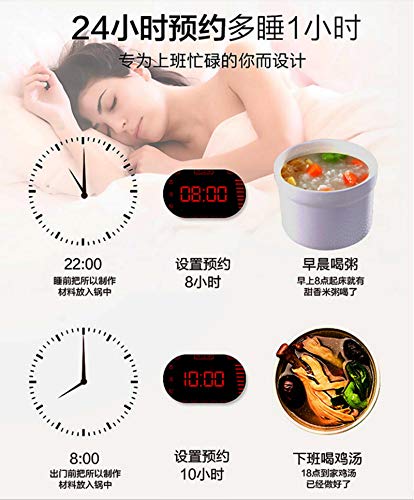  Mart Appointment Mini Electric Pressure Cooker Household Electric Pressure Cooker Soup Pot Steamer One-button Decompression