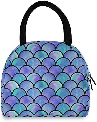  Cat Lunch Bag For Women Cute Reusable Tote Bag Cooler Black Insulated Lunch Box For School Office Picnic Kids Adults Children