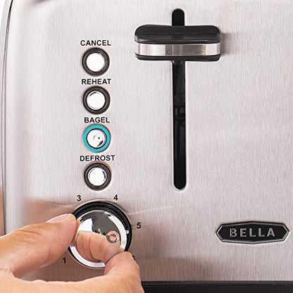 Bella Classics 2-slice Stainless Steel Toaster