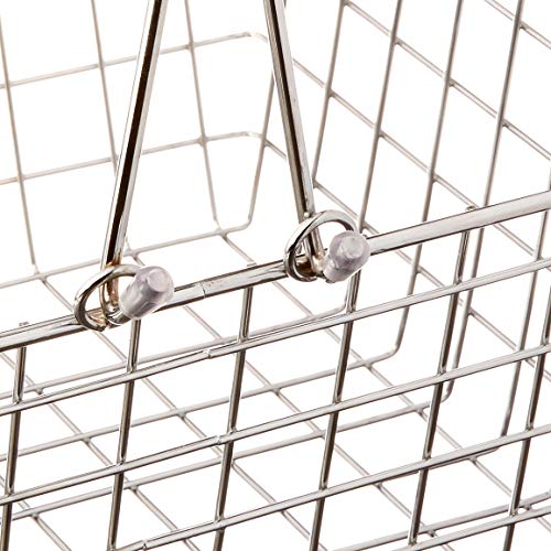  Wire Storage Basket, Medium, Chrome (43270)