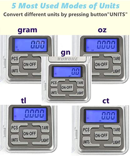  Food Travel Scale Portable Scale Gram Capacity 500g Degital Kitchen Small Mini Scale Lab Measuring Scale High Precision Pocket Scale