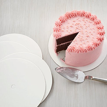 Wilton Cake Boards, Set Of 12 Round Cake Boards For 10-Inch Cakes (2104-102)