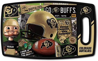  NCAA Retro Series Cutting Board