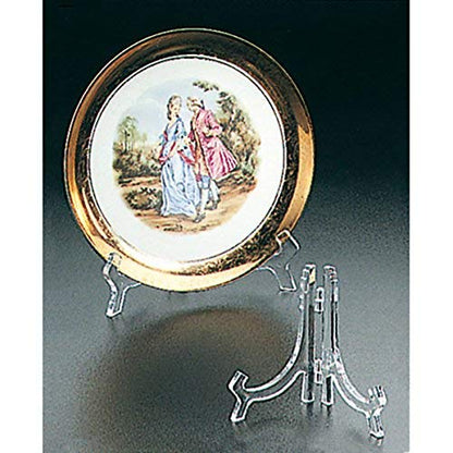  Metaltex Plate Holders 3, 94", Transparent