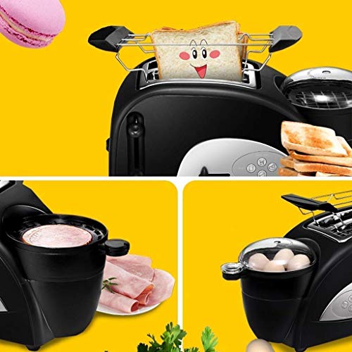  Bread Machine Breakfast Bread Machine, Stainless Steel Bread Machine, Programmable Bread Maker With Fruit Nut Dispenser, Nonstick Ceramic Pan