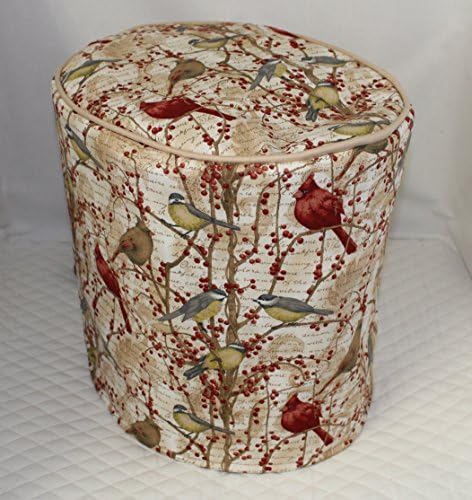  Cotton Cover Compatible With Keurig Coffee Brewing System (Little K, Blue Floral)
