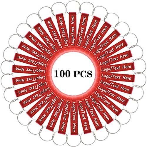  100pcs Personalized Custom Bottle Opener Keychain Bulk For Men Women,Customized Metal Can Beer Bottle Opener Wedding Party Favors,Engraved With Logo,Text