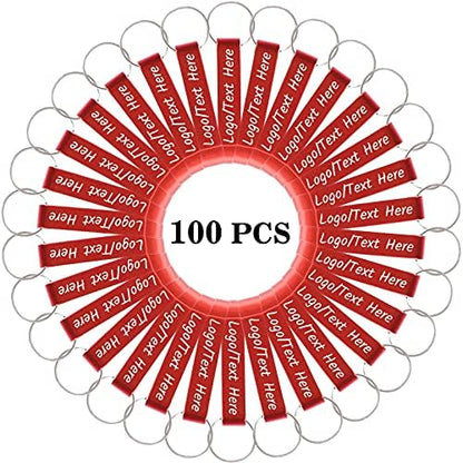  100pcs Personalized Custom Bottle Opener Keychain Bulk For Men Women,Customized Metal Can Beer Bottle Opener Wedding Party Favors,Engraved With Logo,Text