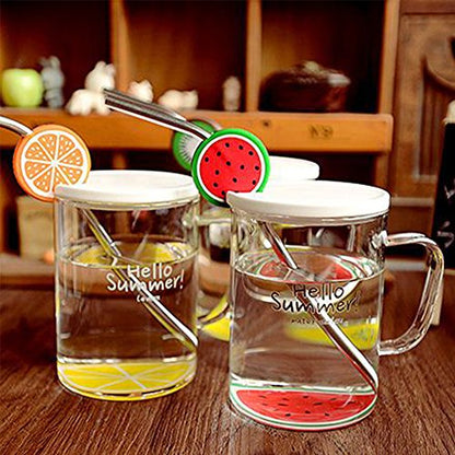  Wholesale 25 Piece Set Stainless Steel Straws Long 8.5 Inch Drinking Metal Straws Reusable Drinking Straws For 20 OZ (10 Straight | 10 Bent | 5 Brushes)