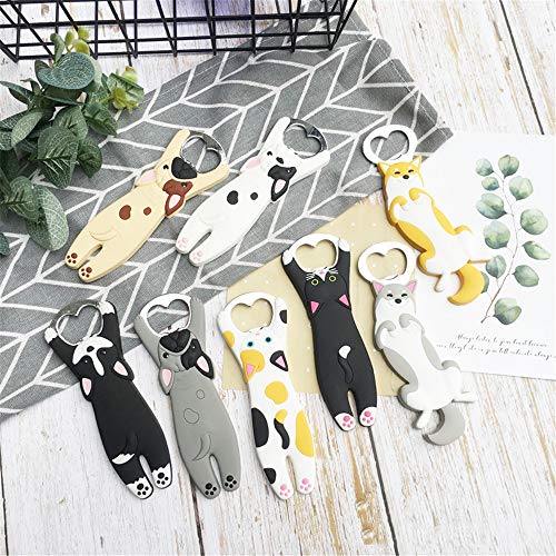  Animal Cat Shape Bottle Opener,Beer Bottle Openers,Creative Kitchen Supplies Gift Bottle Opener.