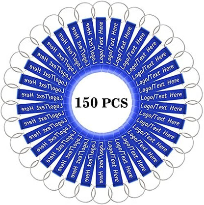  100pcs Personalized Custom Bottle Opener Keychain Bulk For Men Women,Customized Metal Can Beer Bottle Opener Wedding Party Favors,Engraved With Logo,Text