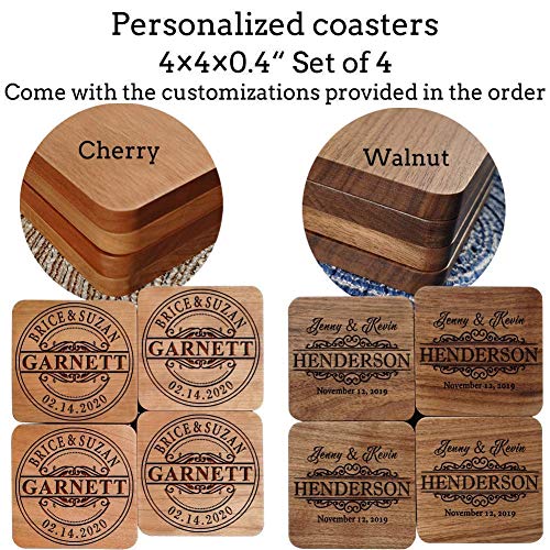  BAYLN Personalized Cutting Boards, Custom Names Board For Wedding, Bridal Shower, Engagement Gifts, Anniversary Gift, Housewarming Gift, Christmas Gifts For Couples, Parents