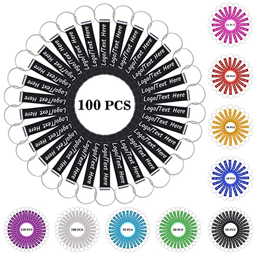  100pcs Personalized Custom Bottle Opener Keychain Bulk For Men Women,Customized Metal Can Beer Bottle Opener Wedding Party Favors,Engraved With Logo,Text