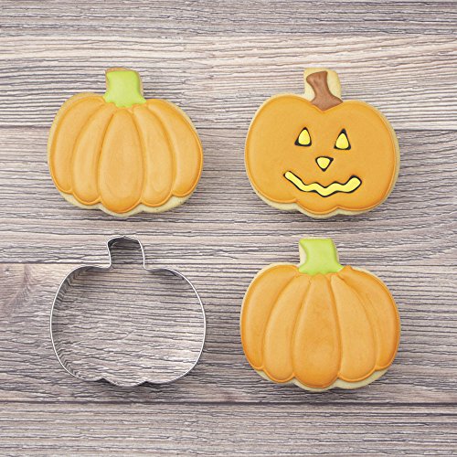  Pumpkin Cookie Cutter 4" Made In USA