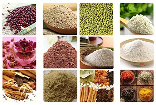  Food Grinding Machine Mills Household Commerical Salt Mill Stainless Steel Mills High Power Electric Spices Soybean Grain Crusher 20-40 (kg/h)