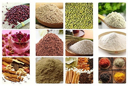  Food Grinding Machine Mills Household Commerical Salt Mill Stainless Steel Mills High Power Electric Spices Soybean Grain Crusher 20-40 (kg/h)
