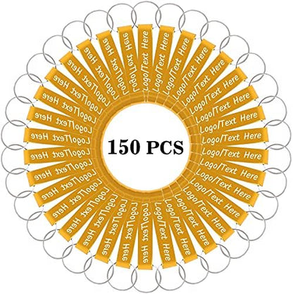  100pcs Personalized Custom Bottle Opener Keychain Bulk For Men Women,Customized Metal Can Beer Bottle Opener Wedding Party Favors,Engraved With Logo,Text