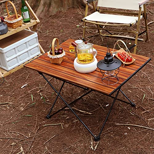  Table Ultra Light Outdoor Camping Table Picnic Barbecue Folding Table Travel Hiking Backpack Camping Table