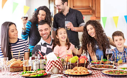  6 Inch(200 Pack) Bamboo Wooden Paddle Picks Skewers For Cocktail，Appetizers，Fruit Kabobs，Sandwich，Barbeque Snacks…