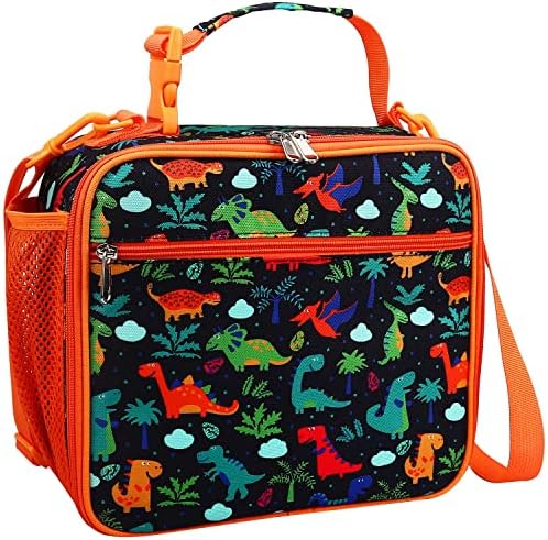  Kids Lunch Bag For Girls Teens Insulated Lunch Box Reusable Lunch Tote Kit For School Travel