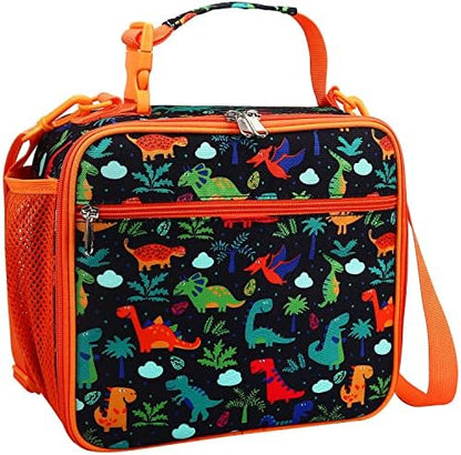  Kids Lunch Bag For Girls Teens Insulated Lunch Box Reusable Lunch Tote Kit For School Travel