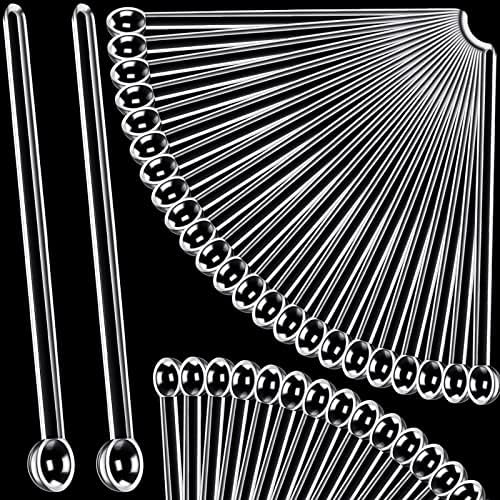  1/32 Teaspoon Micro Scoops 150 Milligram Mini Measuring Spoons Tiny Little Plastic Scoop For Measuring Cosmetics, Medicines, Powders, Glitter And Seasoning (White,16 Pieces)